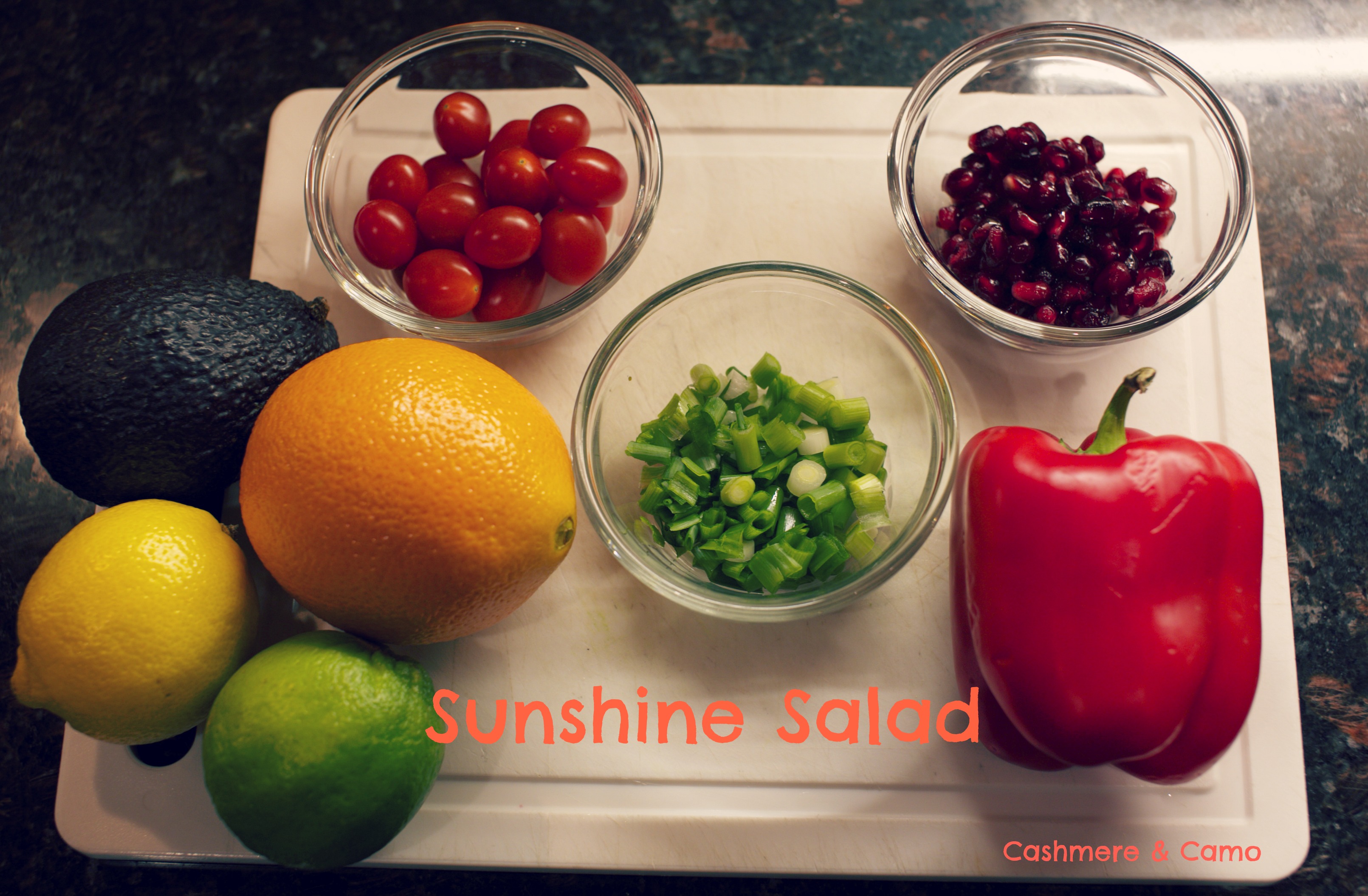 sunshine salad