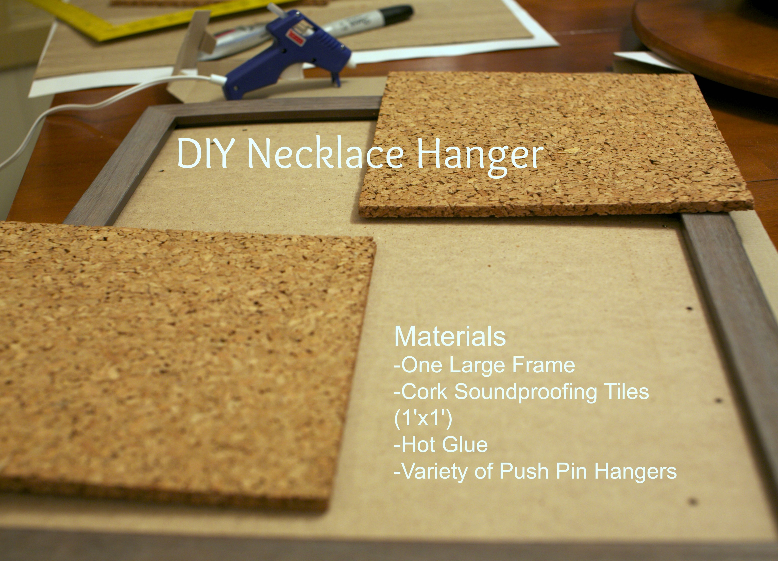 DIY Necklace Hanger2