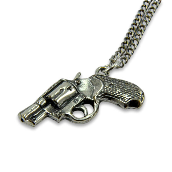 Pistol Necklace
