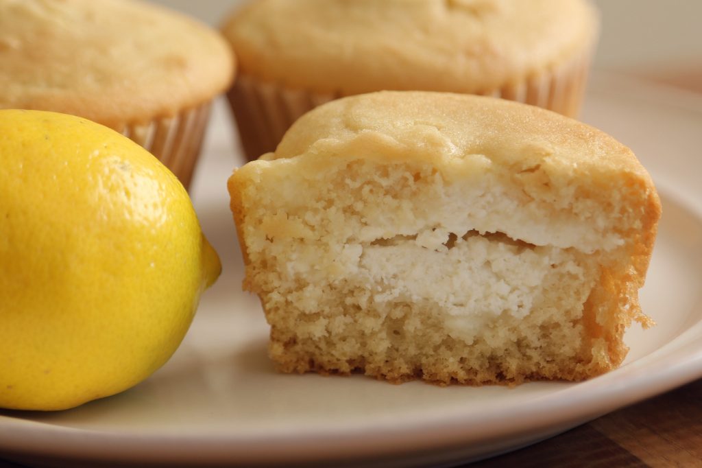 Lemon Ricotta Muffin