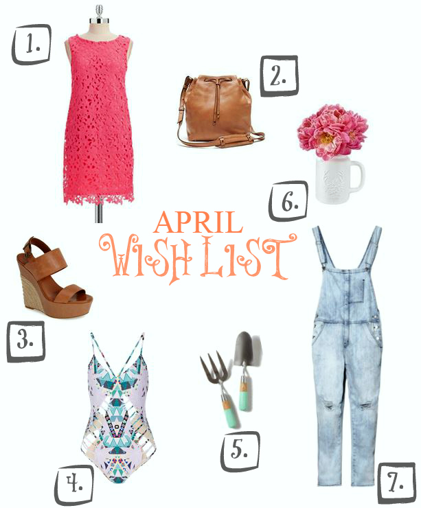April Wish List