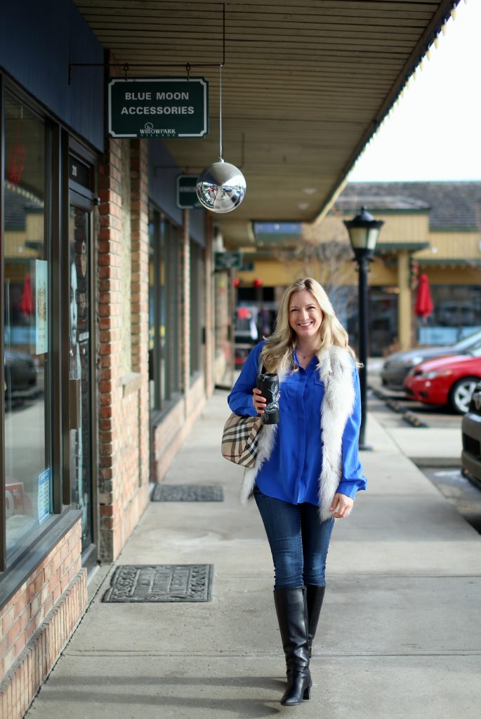 Escaping the City to Willow Park Village - Cashmere & Camo