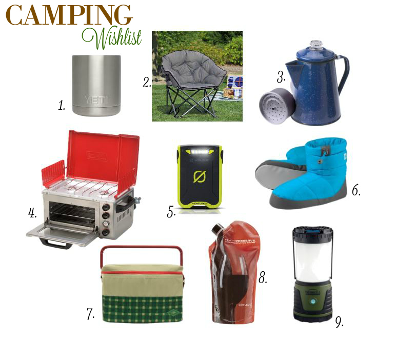 Camping List