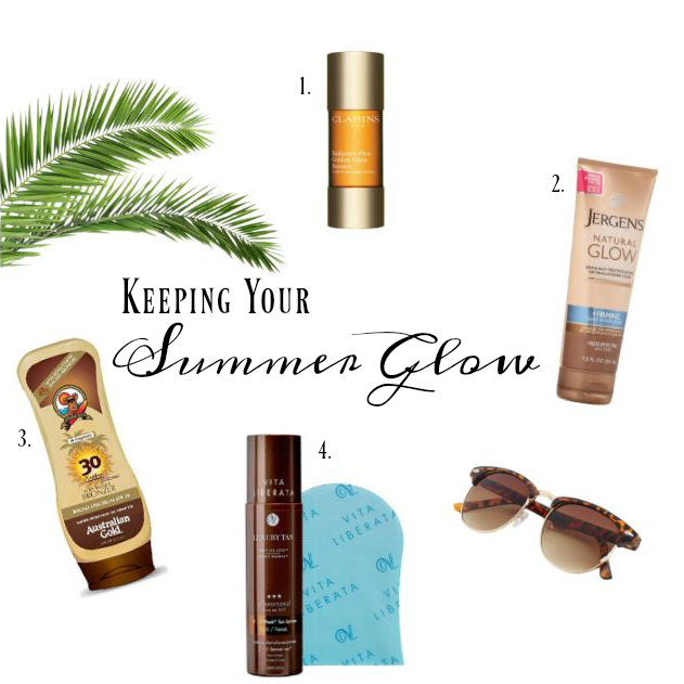 Keeping Your Summer Glow