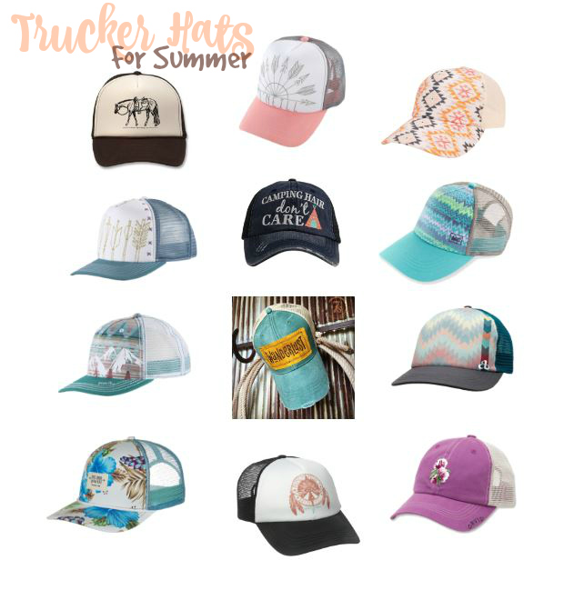 Trucker Hats for Summer