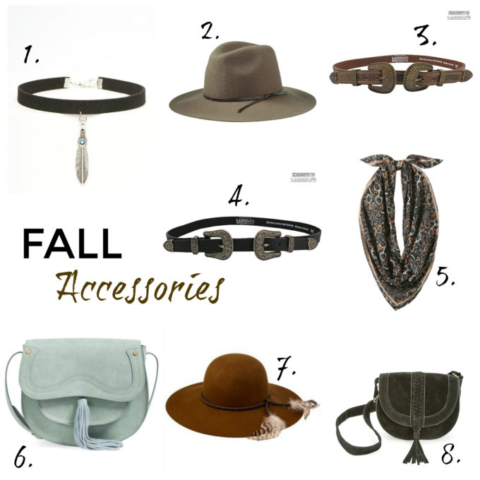 Fall Accessories