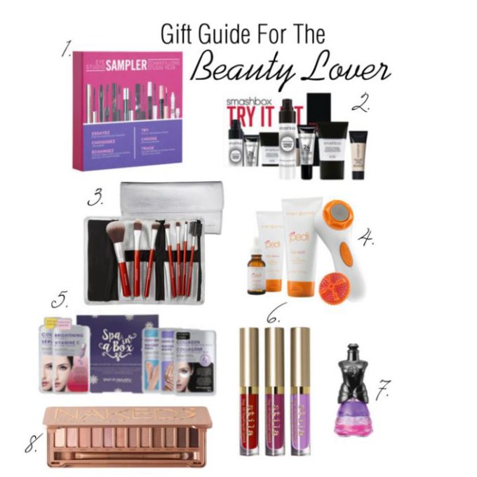 Beauty Lover Gift Guide