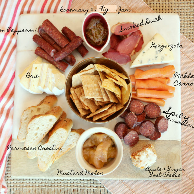 Wild Game Charcuterie